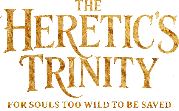 The Heretic's Trinity logo