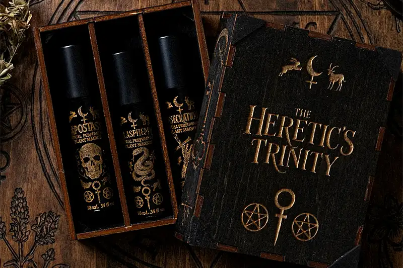The Heretic’s Trinity: Thought, Word, and Act