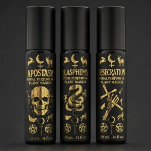 Heretic's Trinity perfume oil set