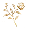 gold rose icon